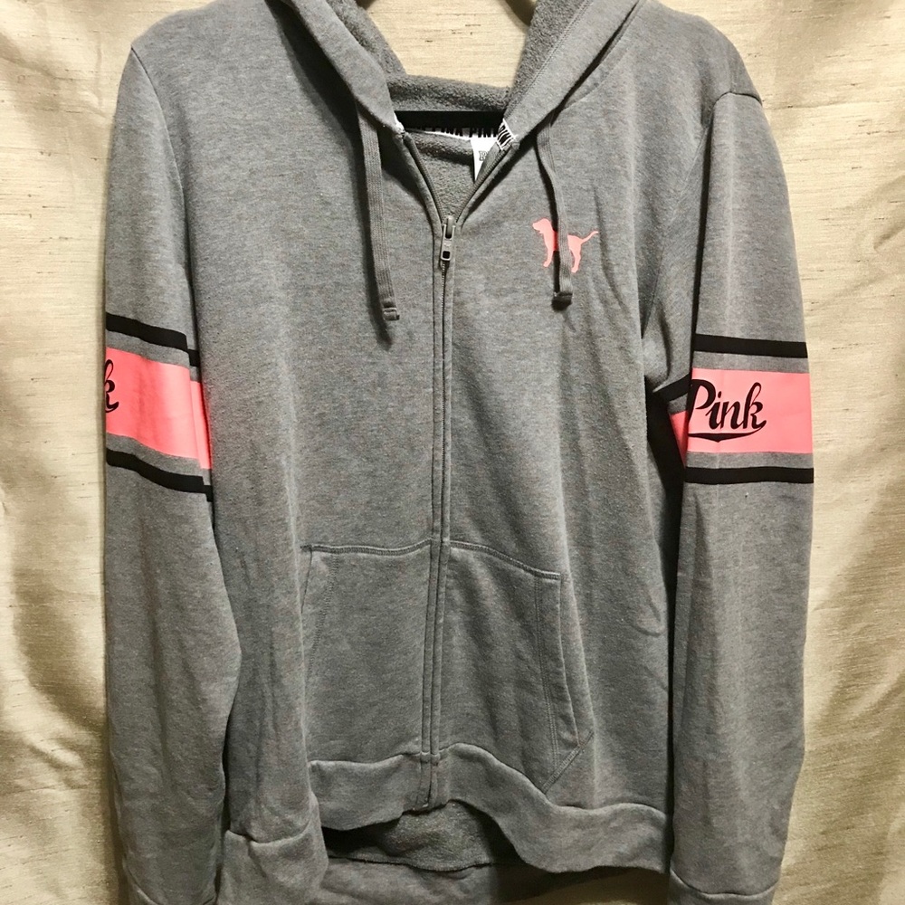 Victoria’s Secret Grey Hoodie L